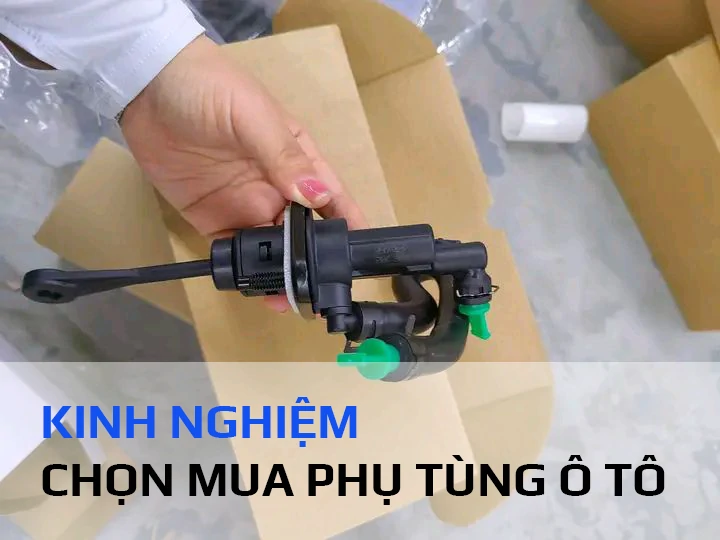 Kinh nghiệm chọn mua phụ tùng ô tô 1 Kinh nghiệm chọn mua phụ tùng ô tô