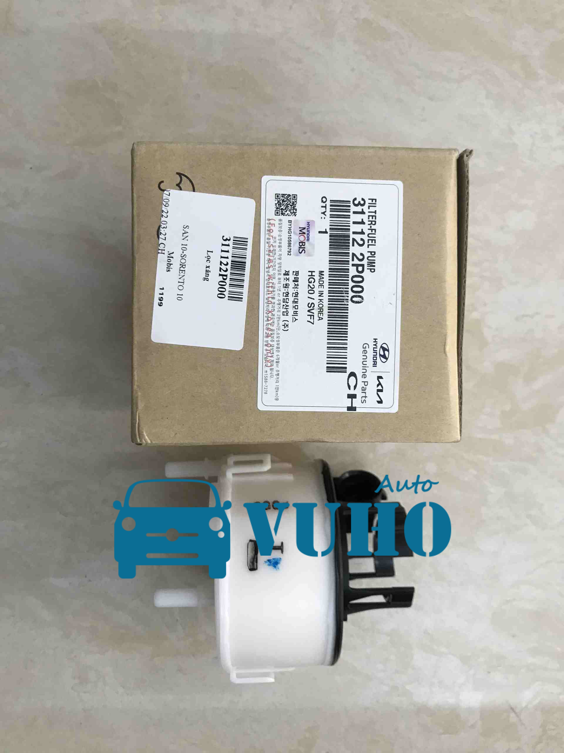 LỌC XĂNG HYUNDAI SANTAFE 2009-2012 1 LỌC XĂNG HYUNDAI SANTAFE 2009-2012