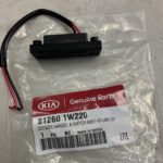 CÔNG TẮC MỞ CỐP HẬU KIA MORNING 812601W220 6 CÔNG TẮC MỞ CỐP HẬU KIA MORNING 812601W220