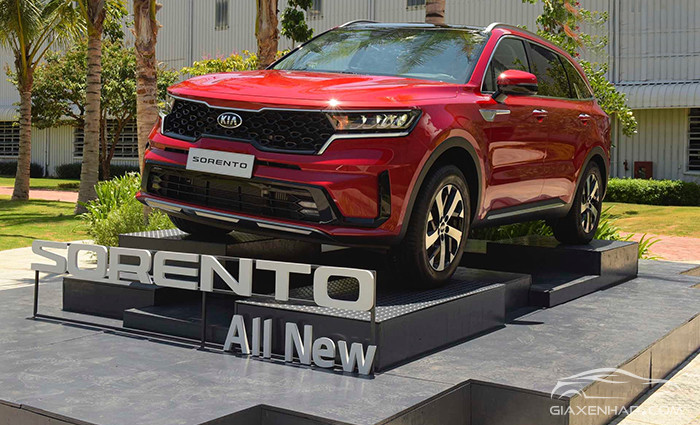 new-sorento-1-5 Cả nam và nữ Ất Sửu 1985 đều kỵ với màu xe đỏ