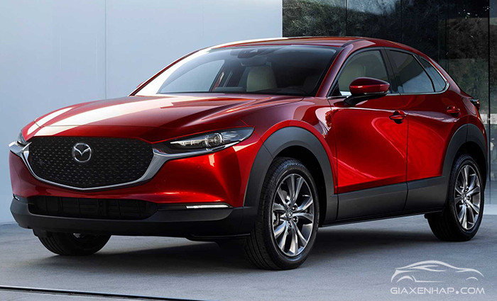 ngoai-that-mazda-cx-1 Xe ô tô màu đỏ luôn mang lại nhiều may mắn, tài lộc cho người tuổi Giáp Tuất 1994