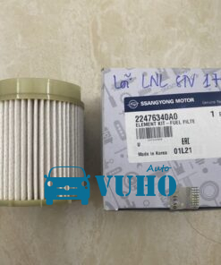 22476340A0. LÕI LỌC NHIÊN LIỆU SSANGYONG REXTON