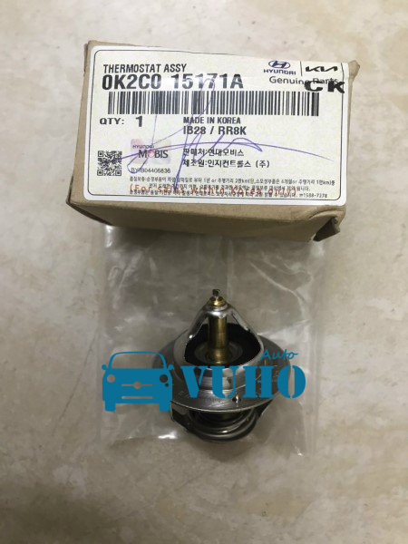 VAN HẰNG NHIỆT KIA SPECTRA 2003 1 VAN HẰNG NHIỆT KIA SPECTRA 2003