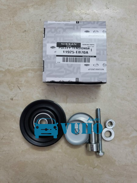 PULY TĂNG TRỢ LỰC NISSAN NAVARA 2008-2018 | 11925EB70A 1 PULY TĂNG TRỢ LỰC NISSAN NAVARA 2008-2018 | 11925EB70A