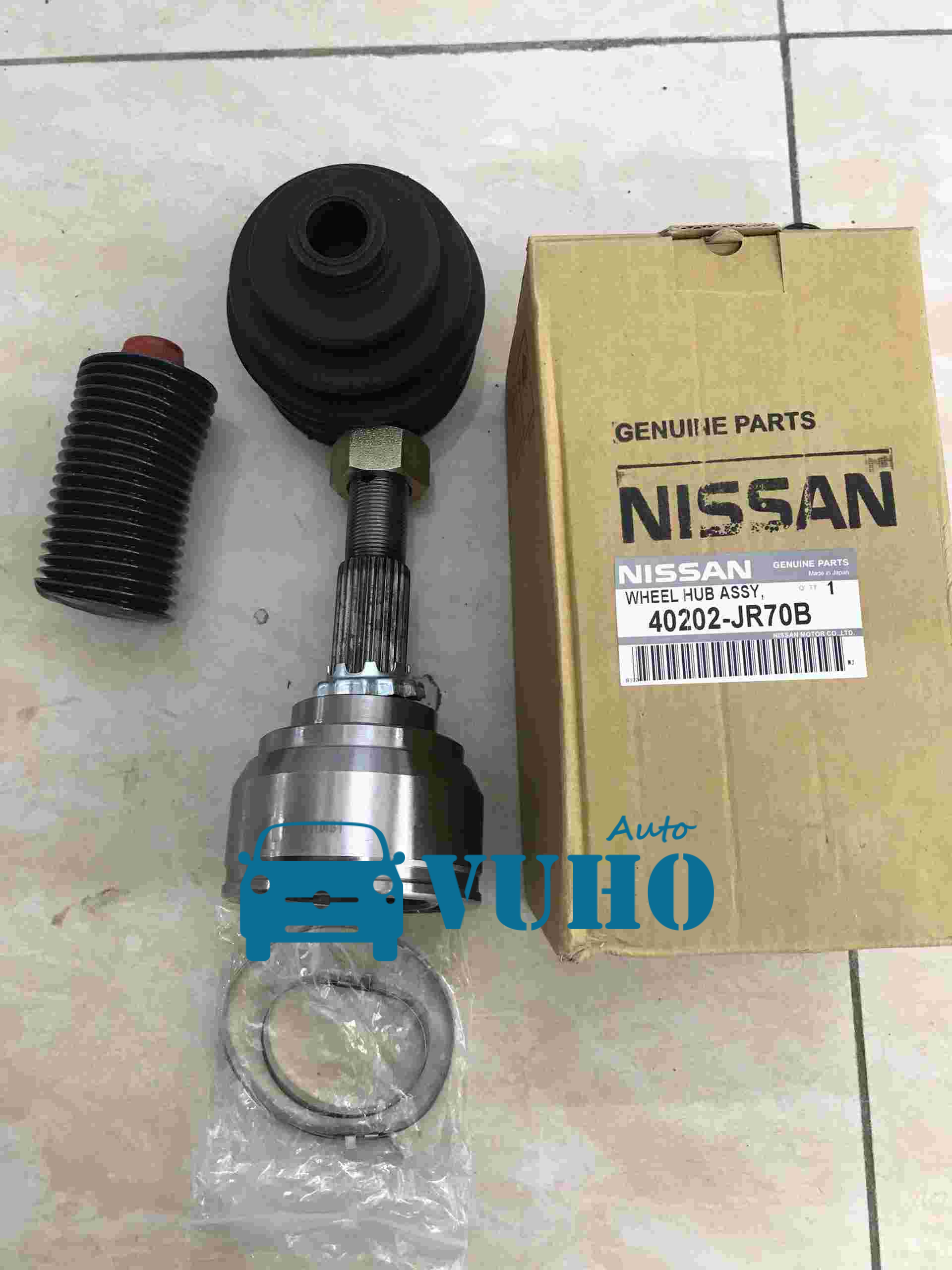 ĐẦU LÁP NGOÀI NISSAN LIVINA 1 ĐẦU LÁP NGOÀI NISSAN LIVINA