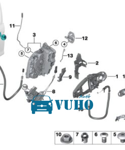 Tay mở cửa ngoài xe Hyundai Tucson 2008 | 836602E000 7 Tay mở cửa ngoài xe Hyundai Tucson 2008 | 836602E000 - Image 4