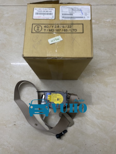 DÂY ĐAI AN TOÀN TOYOTA HILUX 2013-2015 1 DÂY ĐAI AN TOÀN TOYOTA HILUX 2013-2015