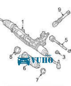ROTUYN LÁI NGOÀI THACO K2700 2004-2012 | 0K710-32240 9 ROTUYN LÁI NGOÀI THACO K2700 2004-2012 | 0K710-32240 - Image 5