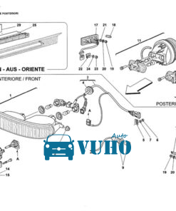 Đèn gầm Toyota Vios 2010 | 812200D010 8 Đèn gầm Toyota Vios 2010 | 812200D010 - Image 4