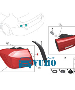 ĐÈN HẬU XE TOYOTA HILUX 2010 | 81561-0K150 8 ĐÈN HẬU XE TOYOTA HILUX 2010 | 81561-0K150 - Image 4