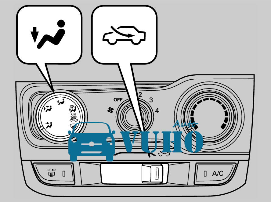CÔNG TẮC ĐIỀU HÒA FORD EVEREST 2001-2007 | UH71-61-C50 5 CÔNG TẮC ĐIỀU HÒA FORD EVEREST 2001-2007 | UH71-61-C50 - Image 5