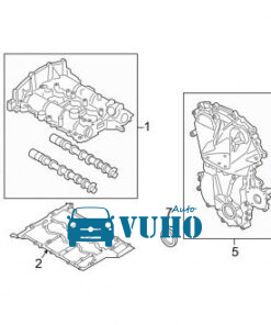 GIOĂNG DÀN CÒ XE TOYOTA AVANZA 2021 | 112130Y030 9 GIOĂNG DÀN CÒ XE TOYOTA AVANZA 2021 | 112130Y030 - Image 5