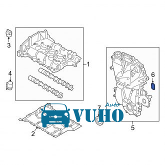 GIOĂNG DÀN CÒ XE TOYOTA AVANZA 2021 | 112130Y030 5 GIOĂNG DÀN CÒ XE TOYOTA AVANZA 2021 | 112130Y030 - Image 5