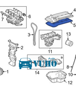 GIOĂNG DÀN CÒ XE TOYOTA AVANZA 2021 | 112130Y030 - Image 4
