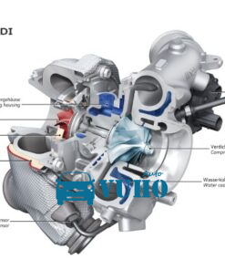 RUỘT TURBO TĂNG ÁP XE FORD EVEREST 2020 | JB3Q6K682AA - Image 5