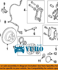 Bạc đạn bánh trước xe NISSAN QASHQAI 2009 | 40202JG000 9 Bạc đạn bánh trước xe NISSAN QASHQAI 2009 | 40202JG000 - Image 4