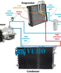 Dàn lạnh xe ISUZU MUX 2023 | 8981393762 6 Dàn lạnh xe ISUZU MUX 2023 | 8981393762 - Image 3