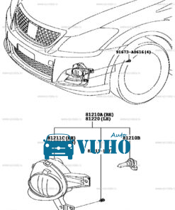ỐP ĐÈN SƯƠNG MÙ XE MITSUBISHI XPANDER 2023 | 261A3W000P 8 ỐP ĐÈN SƯƠNG MÙ XE MITSUBISHI XPANDER 2023 | 261A3W000P - Image 4