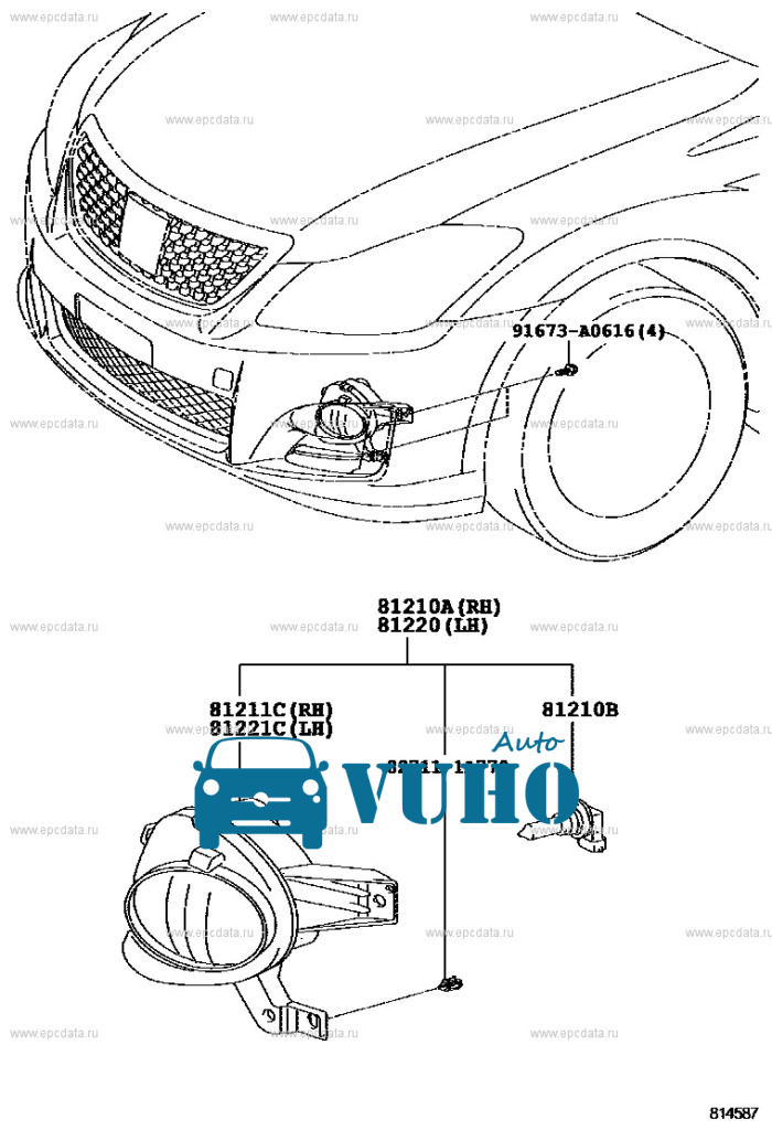 ỐP ĐÈN SƯƠNG MÙ XE MITSUBISHI XPANDER 2023 | 261A3W000P 4 ỐP ĐÈN SƯƠNG MÙ XE MITSUBISHI XPANDER 2023 | 261A3W000P - Image 4