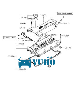 CHEVROLET CRUZE 2009-2012 | NẮP DÀN CÒ | 25192208 11 CHEVROLET CRUZE 2009-2012 | NẮP DÀN CÒ | 25192208 - Image 6