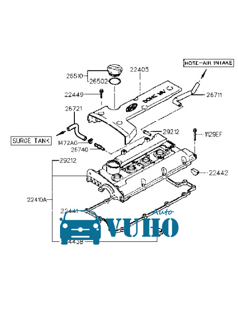 CHEVROLET CRUZE 2009-2012 | NẮP DÀN CÒ | 25192208 6 CHEVROLET CRUZE 2009-2012 | NẮP DÀN CÒ | 25192208 - Image 6