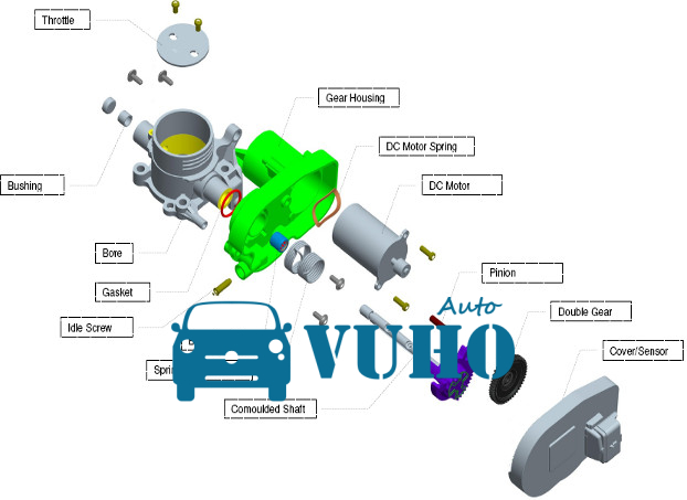 CẢM BIẾN BƯỚM GA XE HYUNDAI GETZ 2006-2010 | 3517026900 4 CẢM BIẾN BƯỚM GA XE HYUNDAI GETZ 2006-2010 | 3517026900 - Image 4
