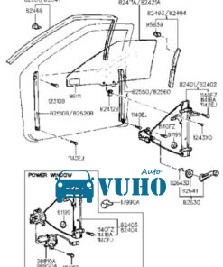 Alternative view of Compa lên kính xe Hyundai Accent 2020 | 82404F9010