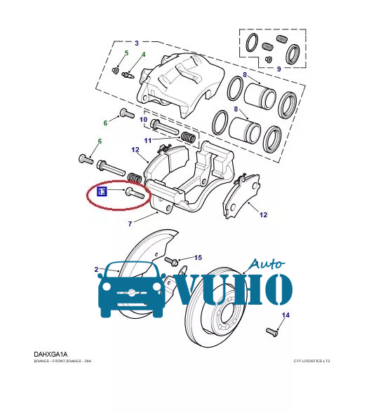SEAL PHỚT THẮNG SAU XE ISUZU MUX 2021 | 8982325450 5 SEAL PHỚT THẮNG SAU XE ISUZU MUX 2021 | 8982325450 - Image 5