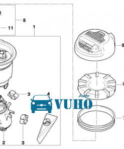 CẢM BIẾN BÁO XĂNG DAEWOO MATIZ 1998-2005 | 96388930 9 CẢM BIẾN BÁO XĂNG DAEWOO MATIZ 1998-2005 | 96388930 - Image 5