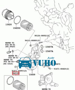 LỌC DẦU DIESEL FORD RANGER 2003-2011 | WL81-13-ZA5 - Image 5