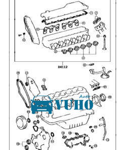 Gioăng đại tu Daewoo Matiz 2003 | 93740913 - Image 4