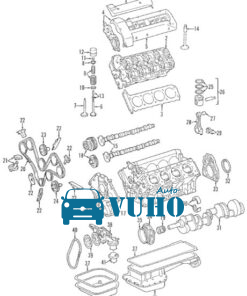 GIOĂNG ĐẠI TU XE MITSUBISHI PAJERO 2010 | MD977866 8 GIOĂNG ĐẠI TU XE MITSUBISHI PAJERO 2010 | MD977866 - Image 4