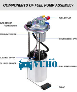 Cụm bơm xăng xe Toyota Wigo 2020 | 23210BZ350 6 Cụm bơm xăng xe Toyota Wigo 2020 | 23210BZ350 - Image 3