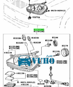 Đèn pha phải Mazda CX5 2019 | KD5H51031 8 Đèn pha phải Mazda CX5 2019 | KD5H51031 - Image 4