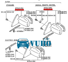 MẶT GƯƠNG PEUGEOT 3008 2018 | YL00406980 4 MẶT GƯƠNG PEUGEOT 3008 2018 | YL00406980 - Image 4