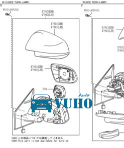 MẶT KÍNH CHIẾU HẬU PHỤ XE HYUNDAI TUCSON 2023 | 87621-N9020 8 MẶT KÍNH CHIẾU HẬU PHỤ XE HYUNDAI TUCSON 2023 | 87621-N9020 - Image 4