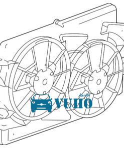 QUẠT ĐỘNG CƠ XE VOLKSWAGEN TOUAREG 2010 | 7L0959455E 9 QUẠT ĐỘNG CƠ XE VOLKSWAGEN TOUAREG 2010 | 7L0959455E - Image 5