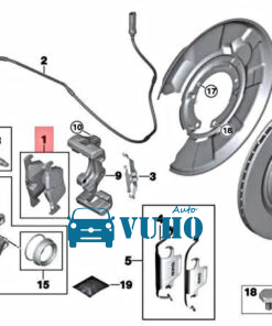 Bố thắng sau xe Toyota Camry 1996-2005 | 0449533010 9 Bố thắng sau xe Toyota Camry 1996-2005 | 0449533010 - Image 4