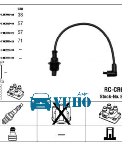 DÂY PHIN ĐÁNH LỬA XE MITSUBISHI JOLIE 2003 | MD334036 8 DÂY PHIN ĐÁNH LỬA XE MITSUBISHI JOLIE 2003 | MD334036 - Image 4