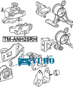 CHÂN MÁY TRÁI XE TOYOTA RAV4 2012 | 12372-28220 - Image 5