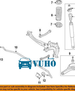 ROTUYN CÂN BẰNG SAU HYUNDAI ELANTRA 2008 | 555302H000 9 ROTUYN CÂN BẰNG SAU HYUNDAI ELANTRA 2008 | 555302H000 - Image 4