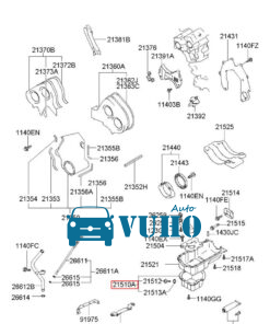 Đáy các te dầu Ford Escape 2008 | 8L8E6675AA 8 Đáy các te dầu Ford Escape 2008 | 8L8E6675AA - Image 4