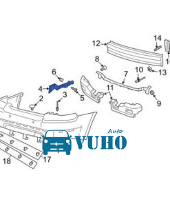 TAI CÀI CẢN TRƯỚC HYUNDAI ACCENT 2018-2021 | 86514H6000 9 TAI CÀI CẢN TRƯỚC HYUNDAI ACCENT 2018-2021 | 86514H6000 - Image 5