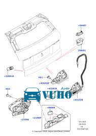 NÚT MỞ NẮP CỐP SAU XE HYUNDAI I10 2015 | 81260B4000