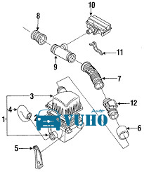 CẢM BIẾN ĐO GIÓ XE TOYOTA LAND CRUISER 2005 | 222040V010 5 CẢM BIẾN ĐO GIÓ XE TOYOTA LAND CRUISER 2005 | 222040V010 - Image 5