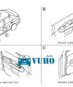 CÔNG TẮC LÊN KÍNH TỔNG XE HYUNDAI XCIENT | 936917C000 - Image 5
