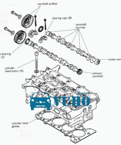TRỤC CAM XE SUZUKI APV G16B | 1271052G00 9 TRỤC CAM XE SUZUKI APV G16B | 1271052G00 - Image 5