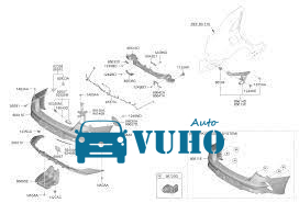 ỐP NHỰA CẢN TRƯỚC CHEVROLET AVEO 2008 | 96813882