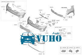 ỐP NHỰA CẢN TRƯỚC CHEVROLET AVEO 2008 | 96813882