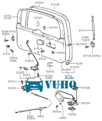Dây giật cốp hậu xe Toyota Corolla 2000 | 6460702060 3 Dây giật cốp hậu xe Toyota Corolla 2000 | 6460702060 - Image 3